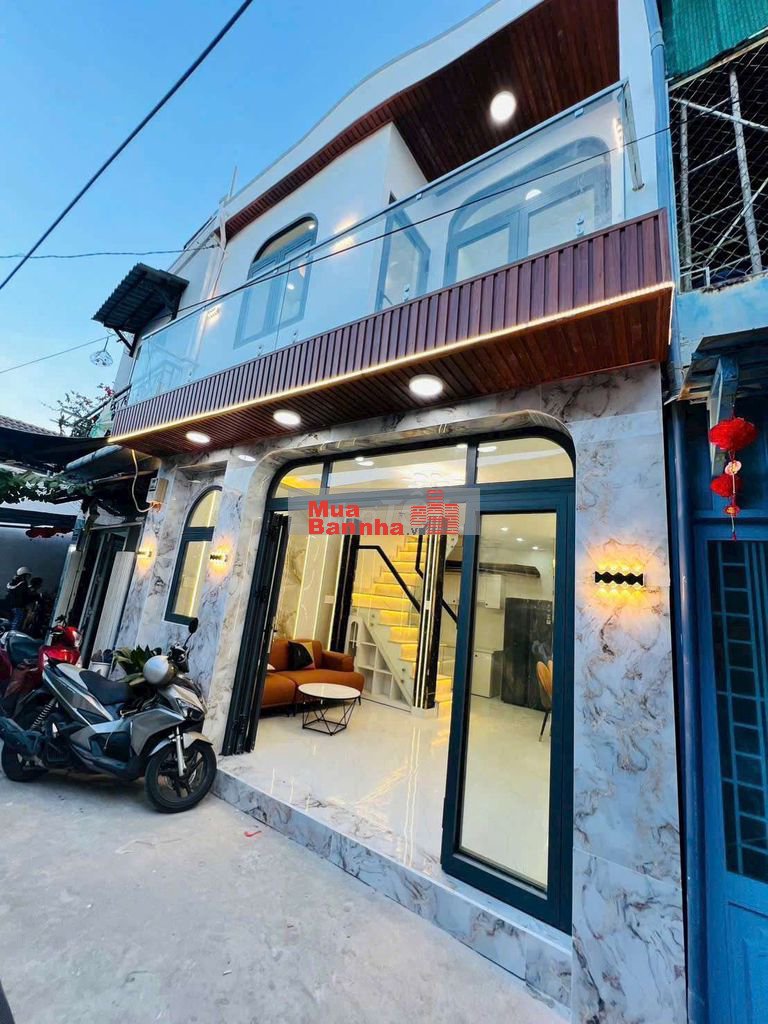 🛑🛑🛑Nhà đẹp ngang 5m, gần Phú Mỹ Hưng