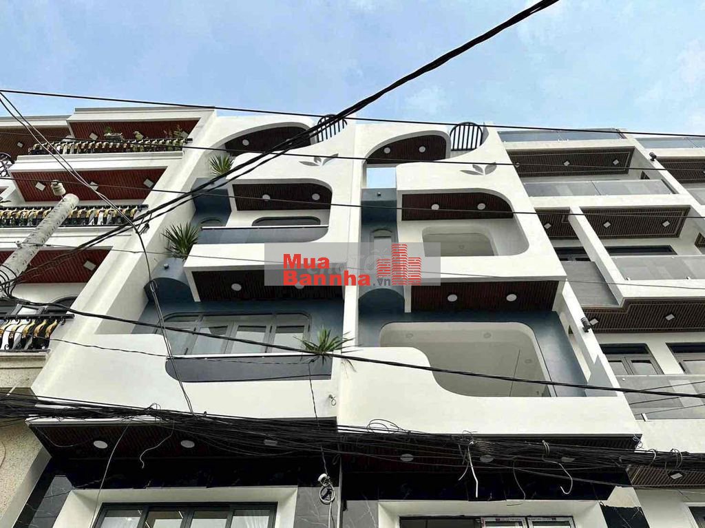 Nhà Ở Mới Xây- Full nội thất cao cấp-Hẻm xe Hơi - An Ninh