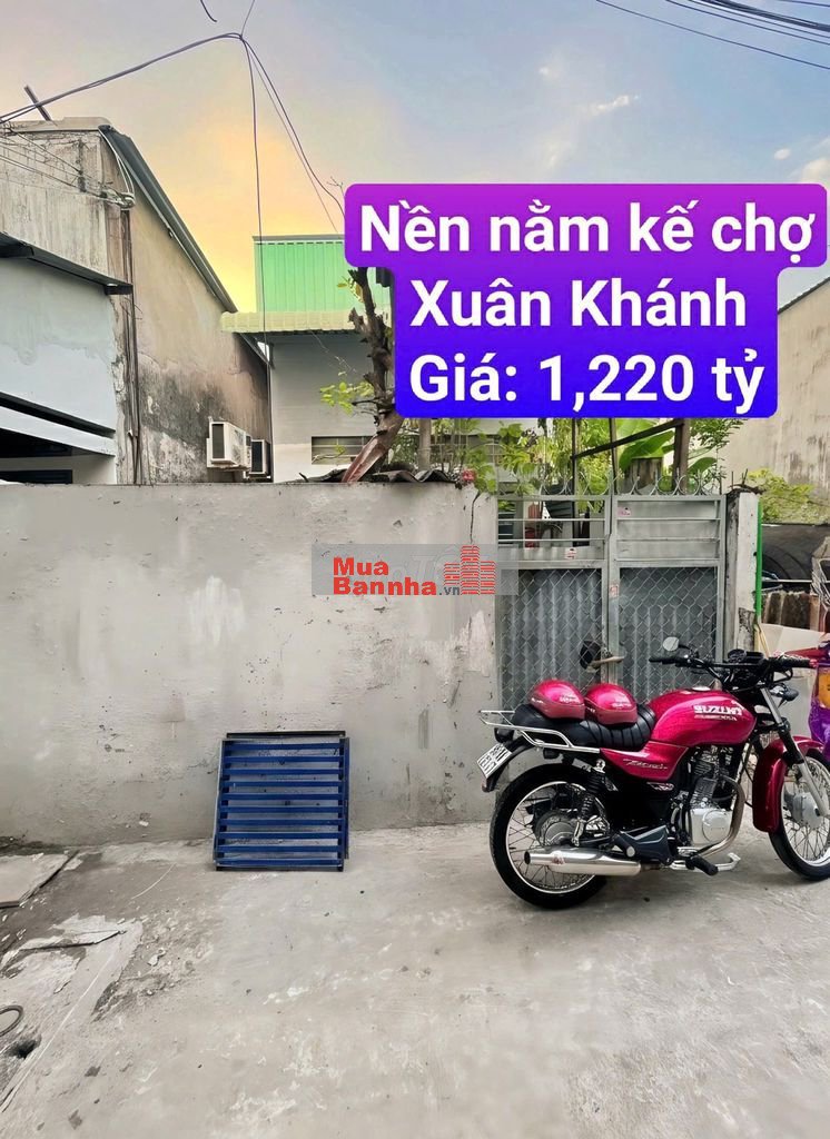 BÁN NHÀ MẶT TIỀN - VỊ TRÍ RẤT ĐẸP - NẰM KẾ CHỢ AN HÒA