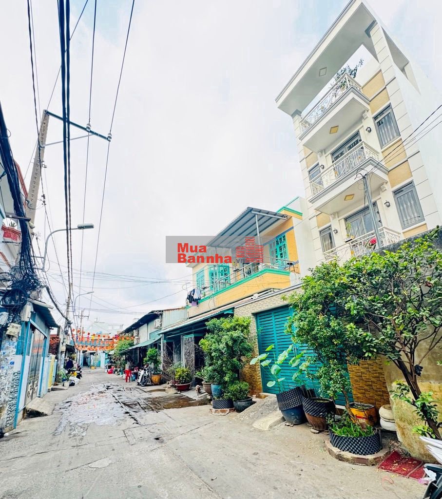 PHAN ANH LÝ THÁNH TÔNG BÌNH TÂN THÔNG Q11 - HẺM 5M - 72M - CHỈ 5,3 TỶ