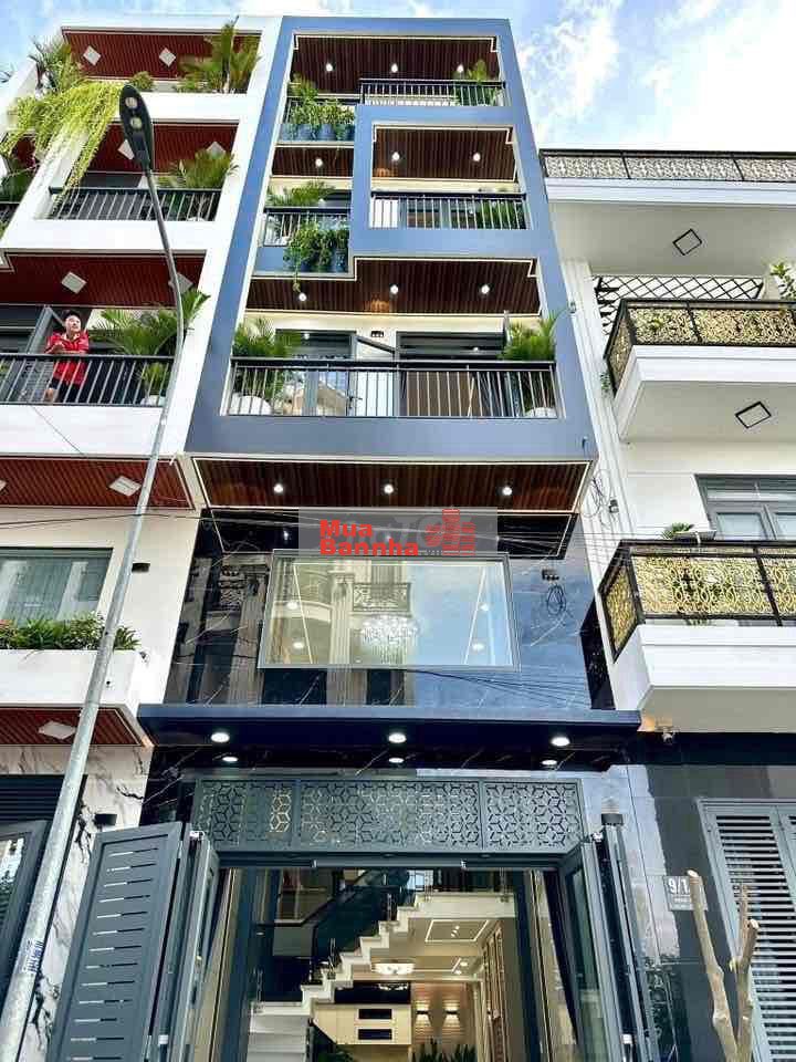 ✅Bán nhà Mai Văn Vĩnh Q7 . 4x18m 5 lầu KD sầm uất gần chợ trường hoc