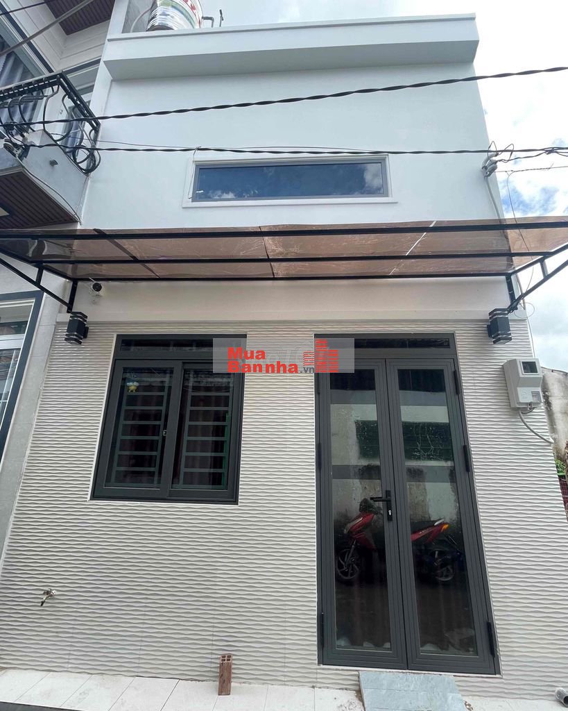 BÁN NHÀ TRỆT LỬNG MỚI