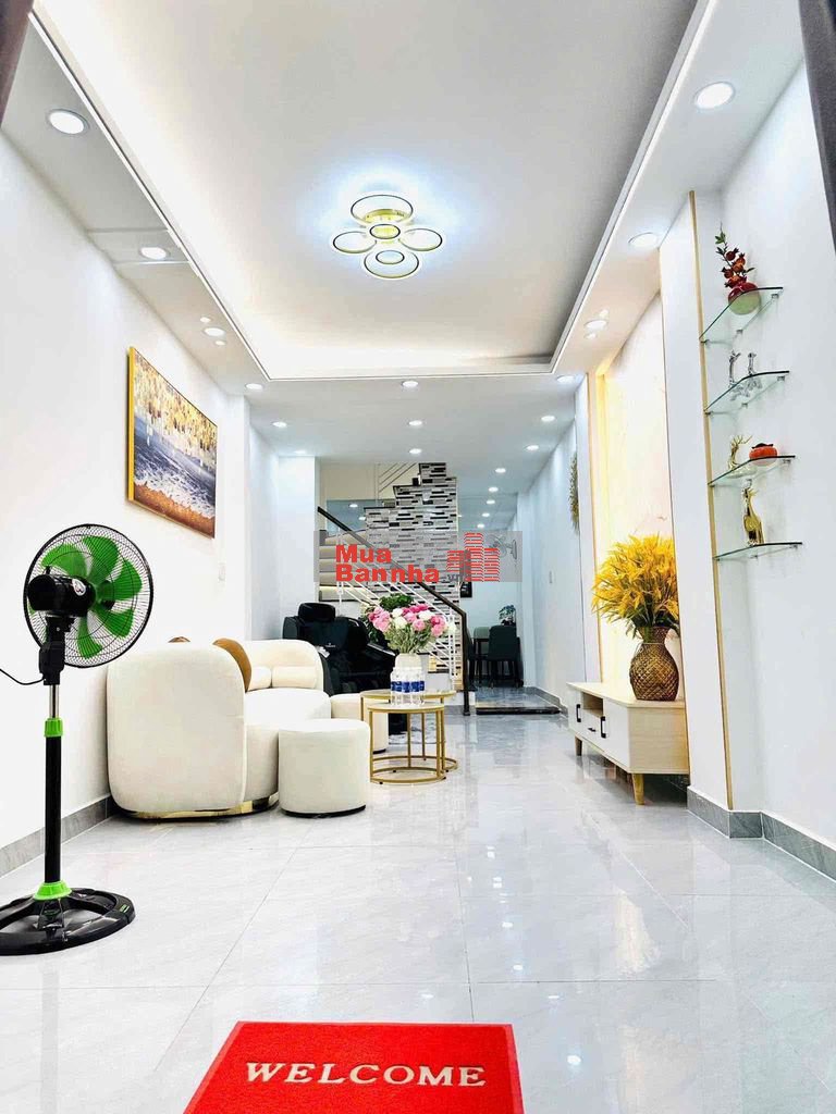 BÁN NHÀ NHỈNH 4 TỶ- 3 PHÒNG NGỦ- GÒ VẤP