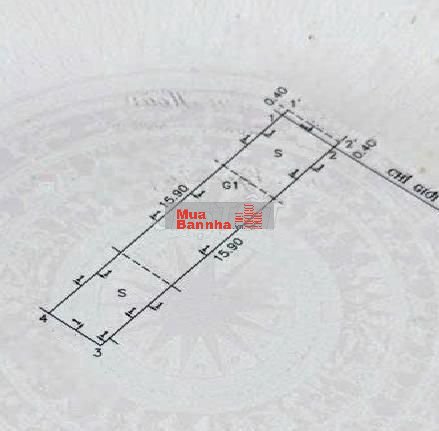 48m² Hoàng Hoa Thám - ngõ ô tô không quy hoạch - cách phố 20 mét