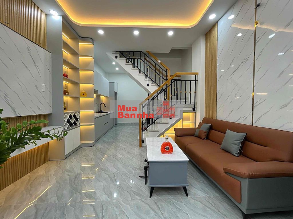 Nhà shr 2 tầng 2pn nội thất cao cấp đường Tân Mỹ quận7