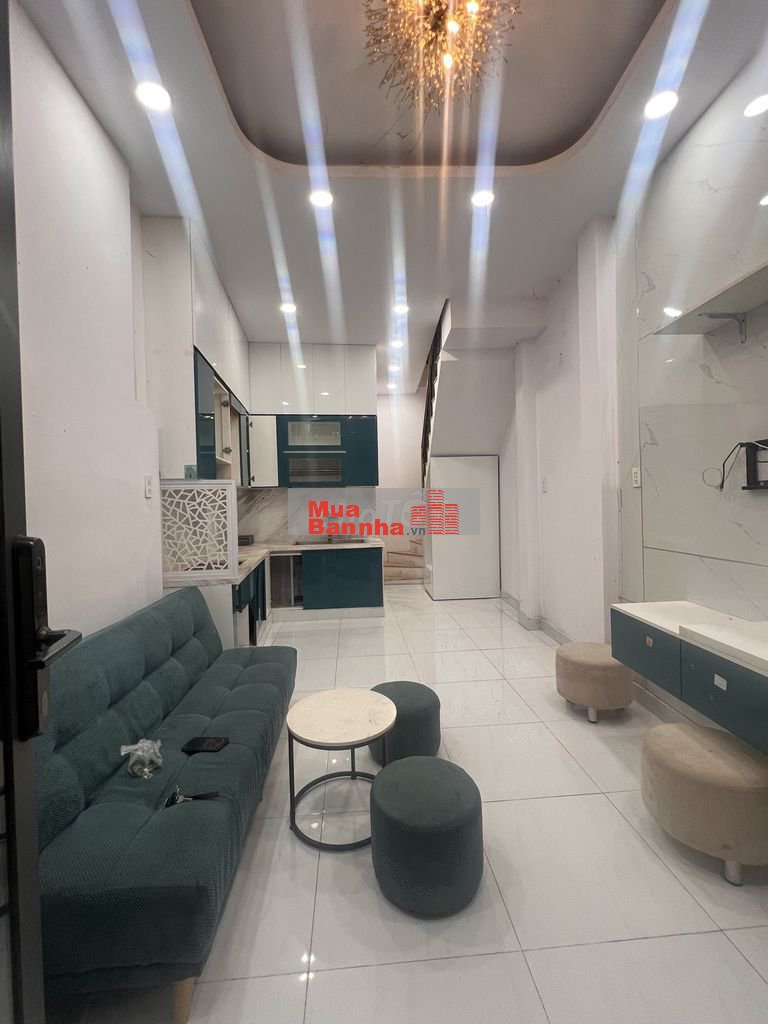 Bán Nhà 21/38A Trần Đình Xu 3x8 nở hậu 4,1( 28m2) 3 lầu Giá 5t5