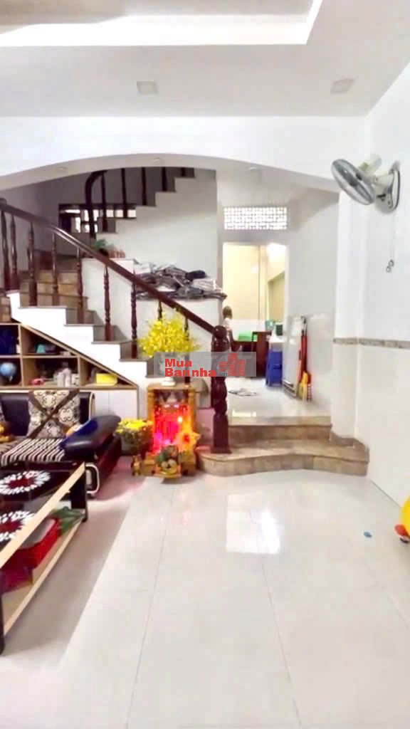 Siêu phẩm nhà 4 tầng 48m2 - Hẻm xe hơi P.11 - Dòng tiền 16tr/tháng