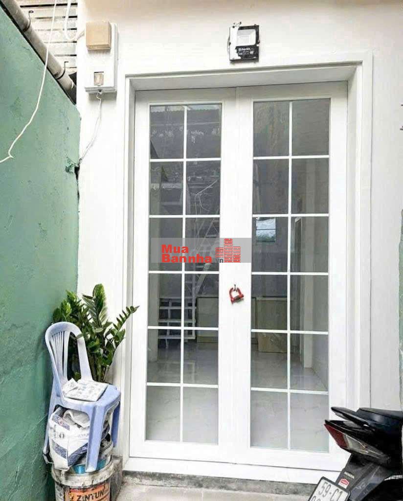 BÁN NHÀ NHỎ MỚI ĐẸP 14M2 SỔ RIÊNG HẺM 95 LÊ VĂN LƯONG KẾ LOTTE Q7