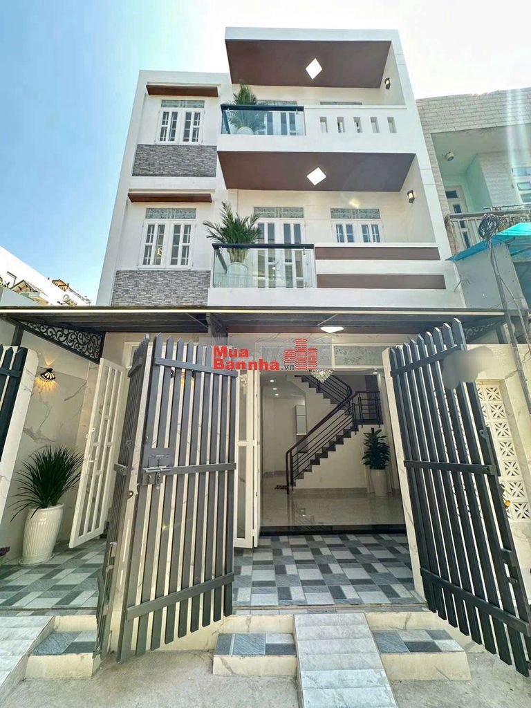 Bán Nhà 65M2 Đất Giá Chợ Bình Trị Đông Cũ