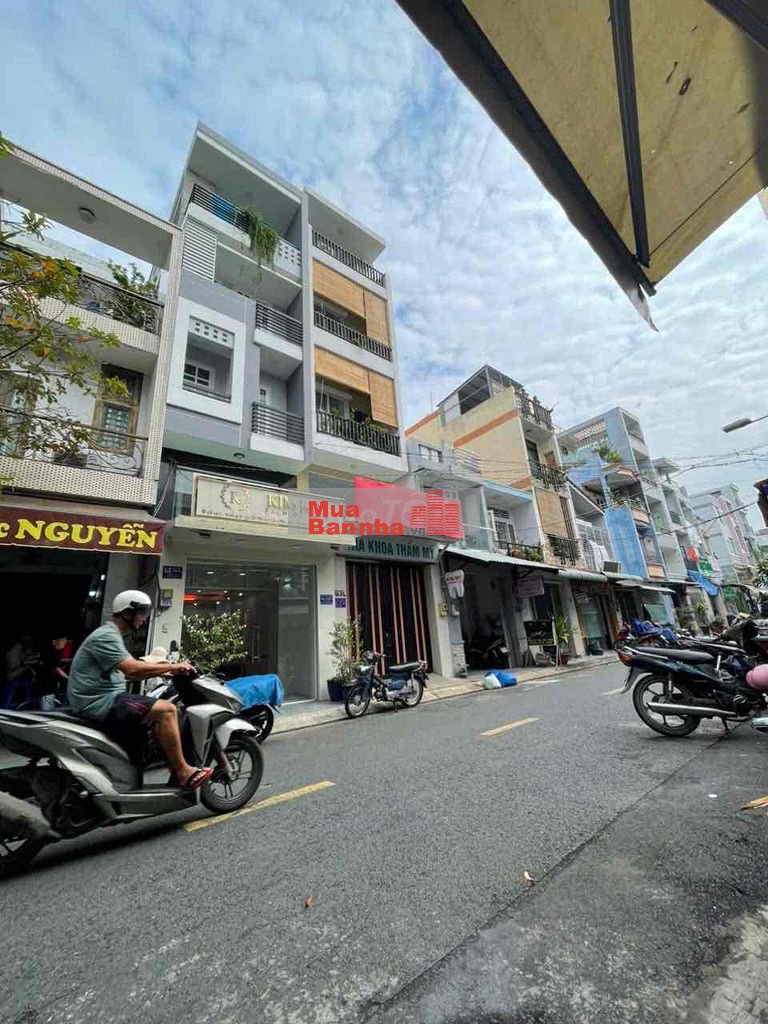 Bán nhà mặt tiền cư Xá Phú Lâm D, Bình Phú, HCM