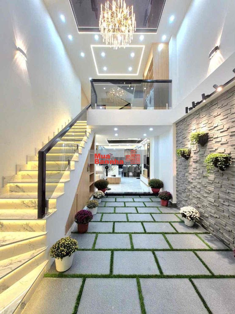 Bán Nhà 5 Tầng, Mới Đẹp 💯 _ DT 4M ❌ 17M _ Huỳnh Thị Đồng