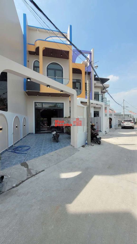 BÁN NHÀ MỚI XÂY 1 LẦU.ĐÃ HOÀN CÔNG