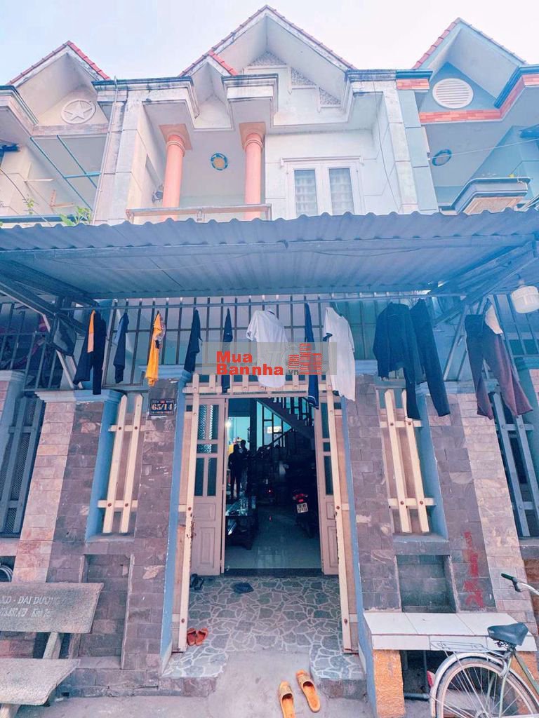 Nhà lầu gần trường TH Nguyễn Thị Minh Khai giá 1 tỷ 690 triệu