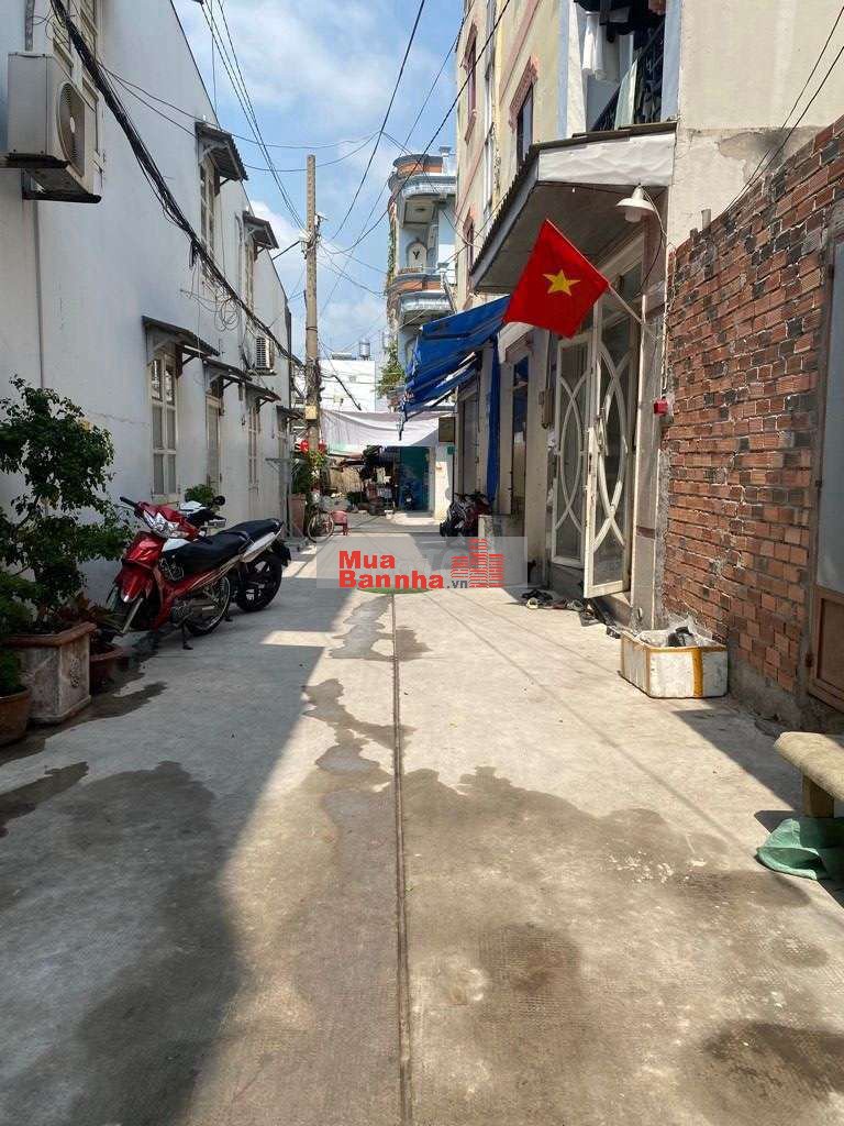 🏠Bán nhà,Đường Huỳnh Văn nghệ,P 15 Tân Bình Ngang 4M - 48M2 Giá:4.9Tỷ