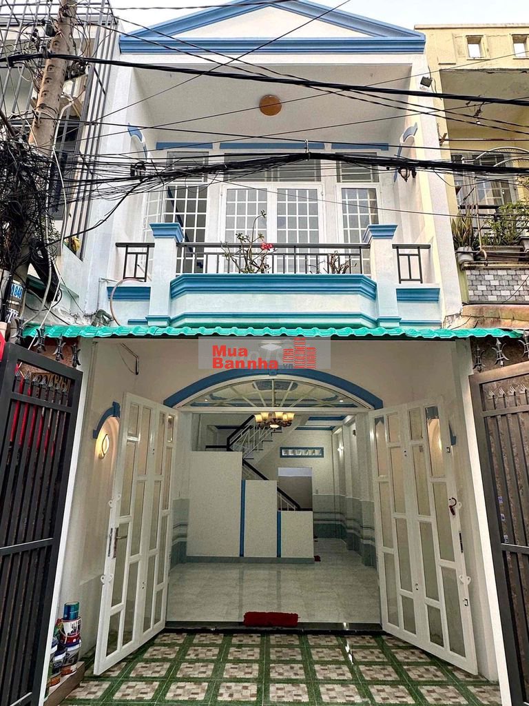 Bán nhà hẻm liên khu 5-6, BHHB, 4x12, hẻm 6m thông 4tỷ459