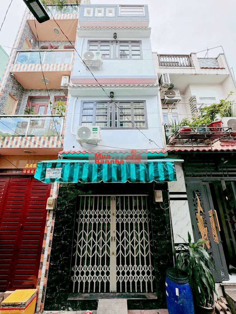 NHÀ HXH TÂN HÒA ĐÔNG Q.BÌNH TÂN - 4 TẦNG - VỊ TRÍ ĐẸP - GIÁ TL