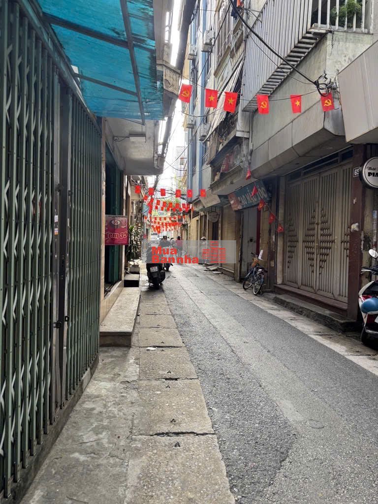 Nhà ngõ phố Minh Khai lô góc 5 tầng, mặt tiền ~ 3m; công năng đầy đủ