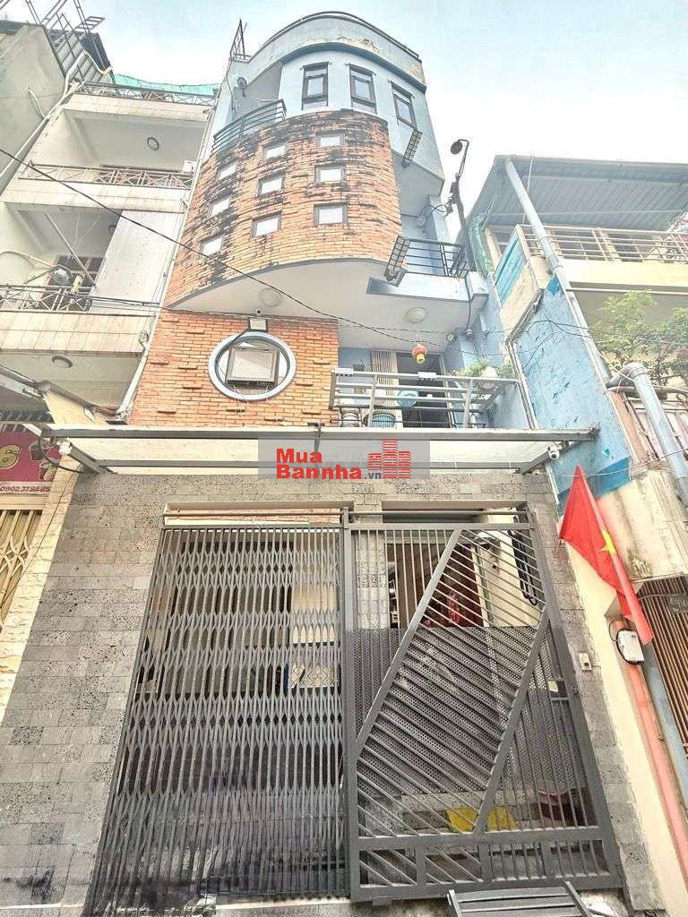 Nguyễn Đình Chiểu – Bàn Cờ Quận 3 – 5 Tầng – Hẻm 5.5m – Sổ chuẩn