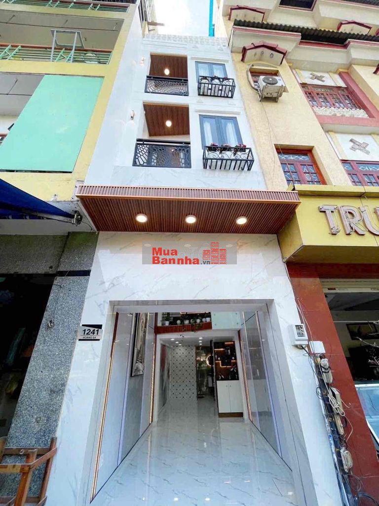 Bán Gấp MT Hoàng Sa - 4 Tầng - vỉa hè 5m Giá Chỉ 10 Tỷ 980