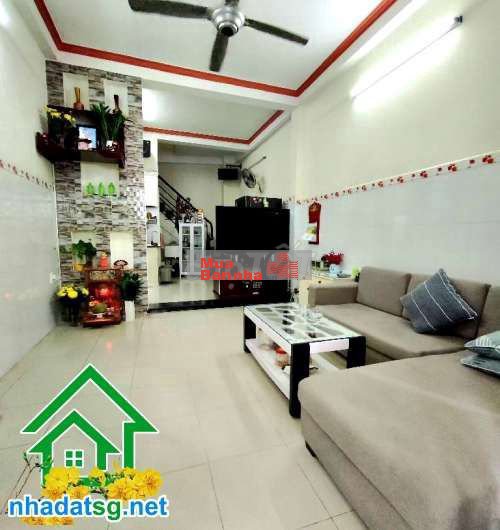 HẺM 3M – ĐƯỜNG SỐ 14 – P.8 GÒ VẤP – 35M² – 2 TẦNG BTCT - 2PN - 2WC