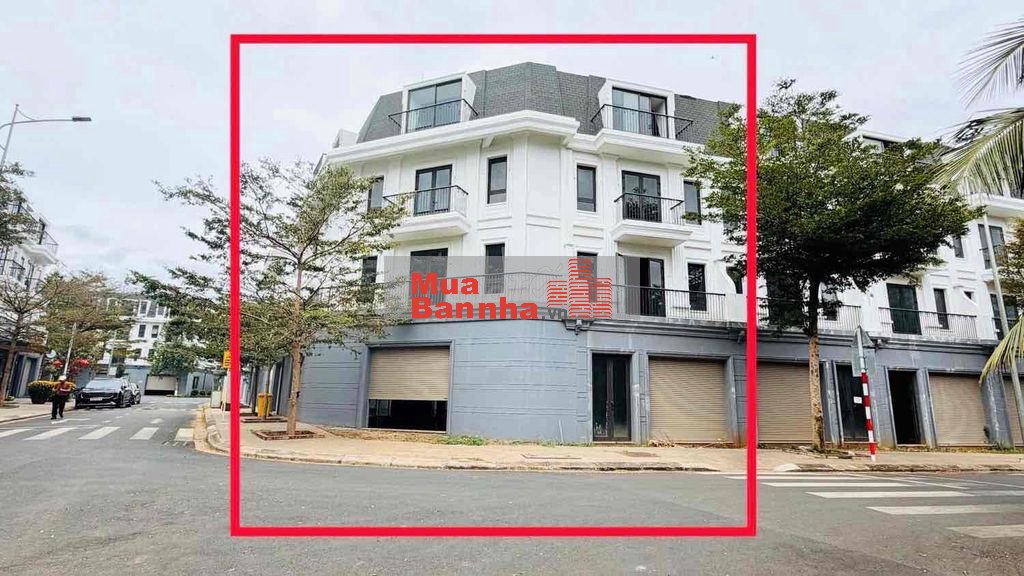 💥Nhà Ecocity góc 2 mặt tiền đối diện hoa viên - diện tích rộng lớn