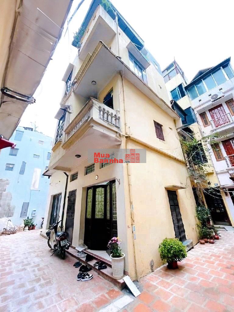 30m² THỤY KHUÊ_căn góc thoáng sáng, ngõ thông 15 mét ra mặt Hồ Tây.