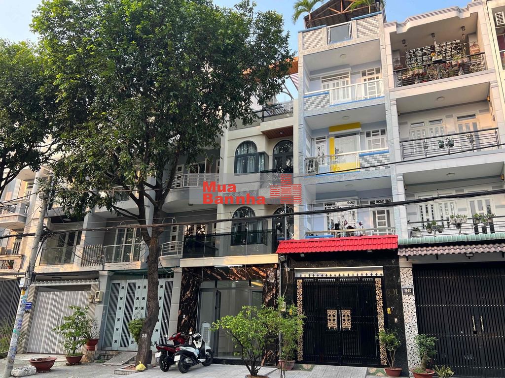 Nhà Mới Đoán Xuân Mặt Tiền Đường Số 44 Khu Bình Phú Quận 6