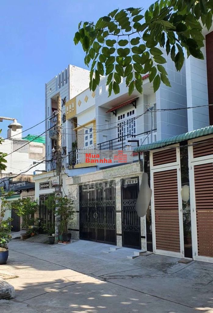 Bán Nhà 6M X 15M Gần Chợ Bình Trị Đông