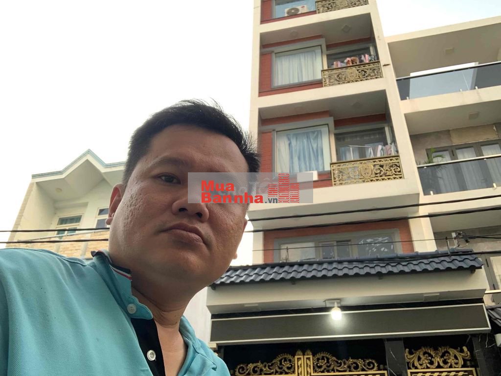 MẶT TIỀN ĐƯỜNG SỐ 22 KHU VIP BÌNH PHÚ -NHÀ MỚI VUÔNG VỨC VÀO Ở NGAY