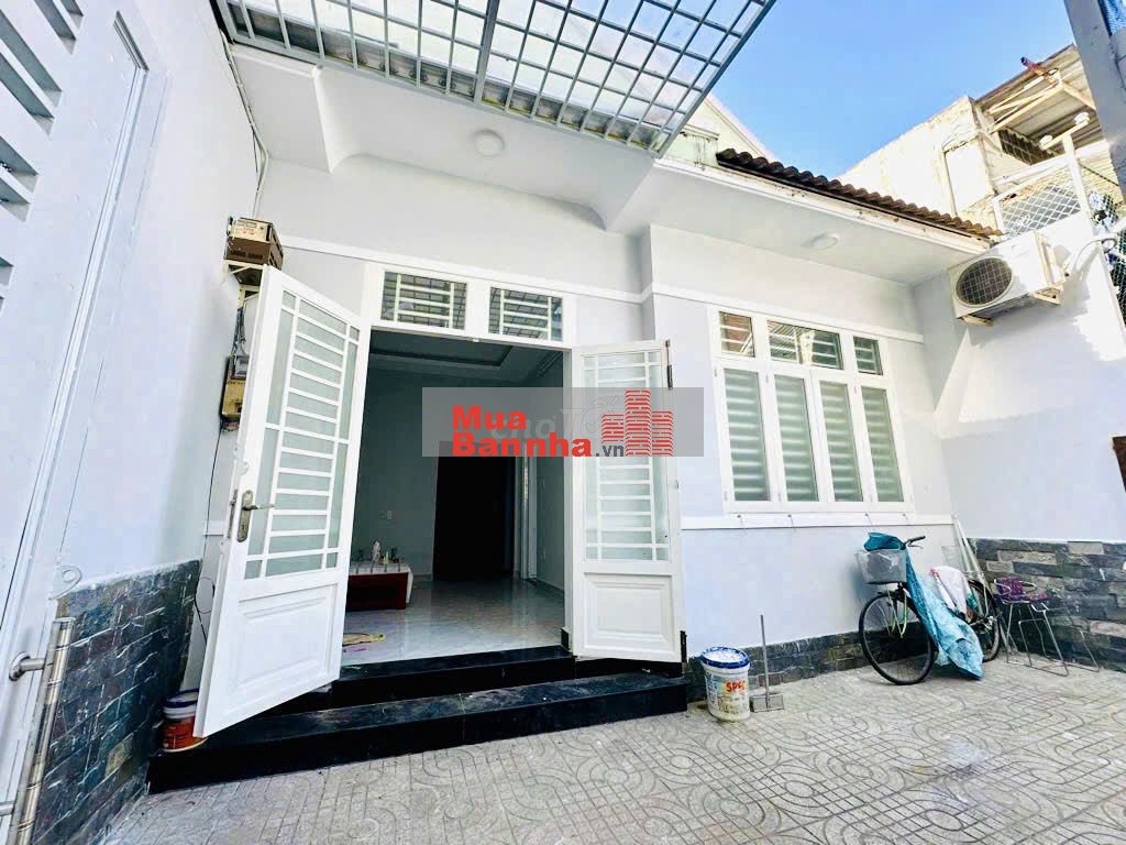 Siêu hiếm P.21 nhà C4 76m2 ra mặt tiền 14m Rạch Xuyên Tâm - Giáp Q.1