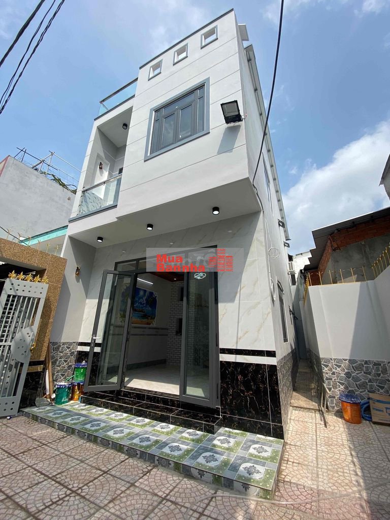 NHÀ TRỆT LẦU MỚI XÂY HẺM 38 ĐƯỜNG 3/2 TÂN AN, CẦN THƠ