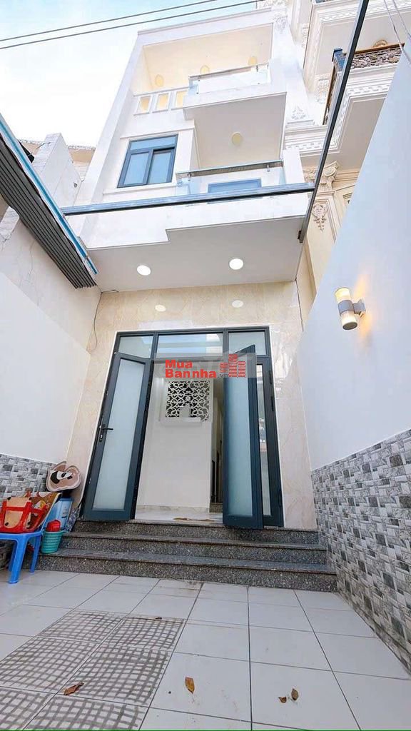 Nhà Đẹp 4 Tầng Hẻm Xe Hơi Xóm Đạo Q4