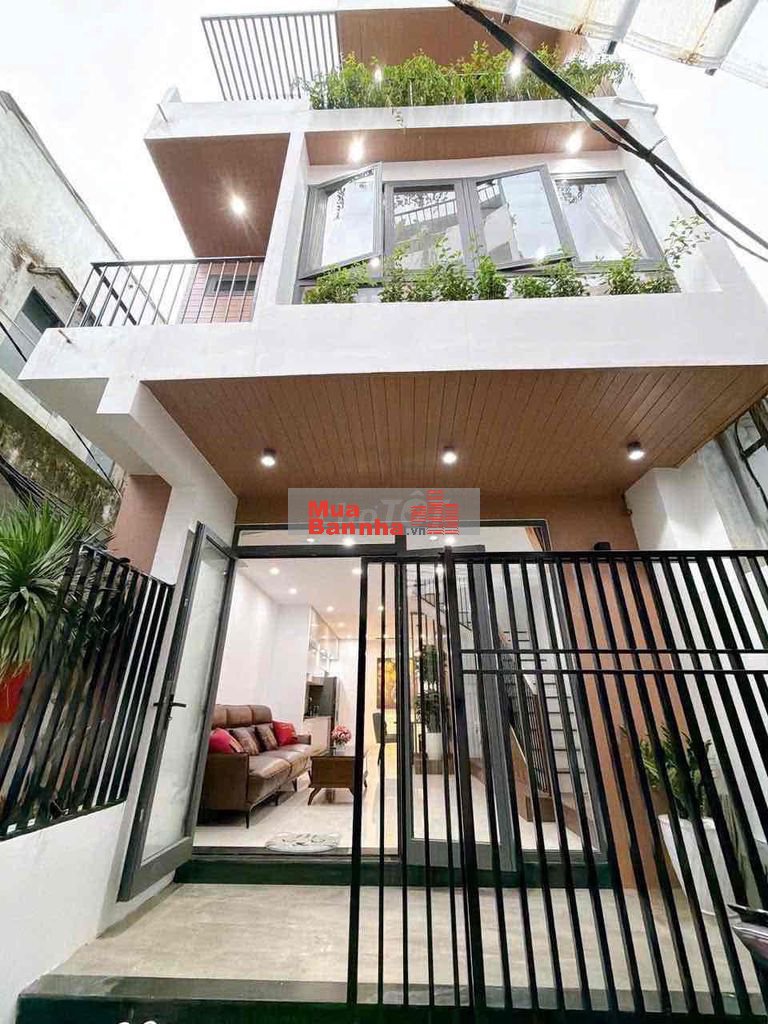 NHÀ MỚI 3 TẦNG 2 MẶT KIỆT 3M NỞ HẬU NGUYỄN HOÀNG FULL NỘI THẤT