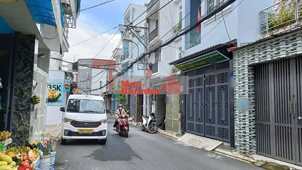 Cần bán gấp nhà mặt tiền đưởng P ĐHT11 DT 4,1 x 15 .1 trệt lầu 2PN.2WS