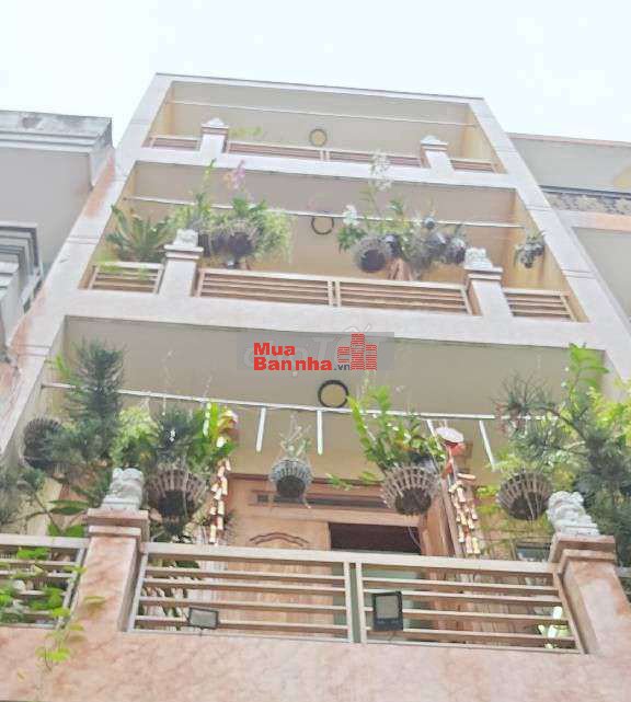 Bán gấp nhà hẻm xe hơi Tân Bình, Nhất Chi Mai, 56m2, 4 tầng, 13,8 tỷ