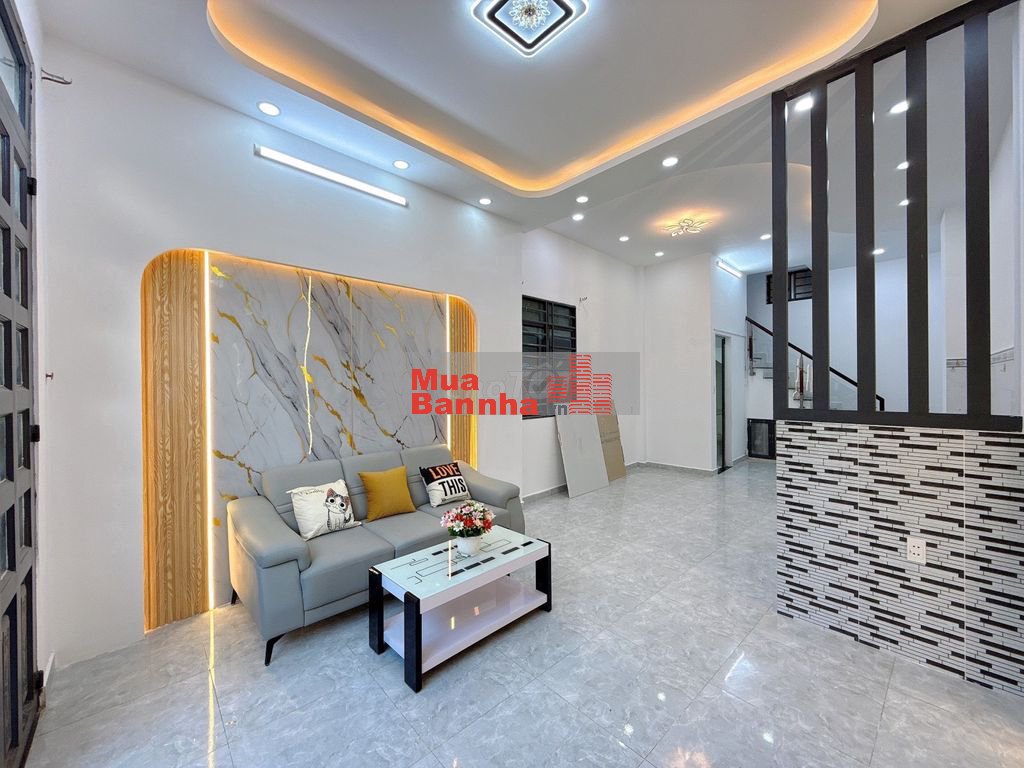 BÁN NHÀ TỈNH LỘ 10 BTĐ BÌNH TÂN 50M² – 2 TẦNG – HẺM 4M THÔNG 5.15T TL