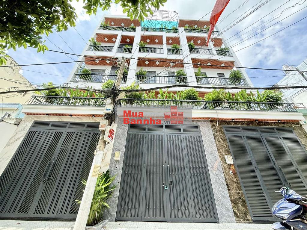 Nhà Phố 4m x 16m. 1 lửng 3 lầu Full NT. 1/ Hẻm 6m Thông Đường TCH 18