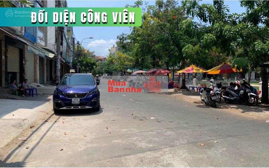 Bán nhà hẻm 110 Bà Hom, 4 x 16m, 5 tấm, 9.5 tỷ ĐD công viên (Tín Hưng)
