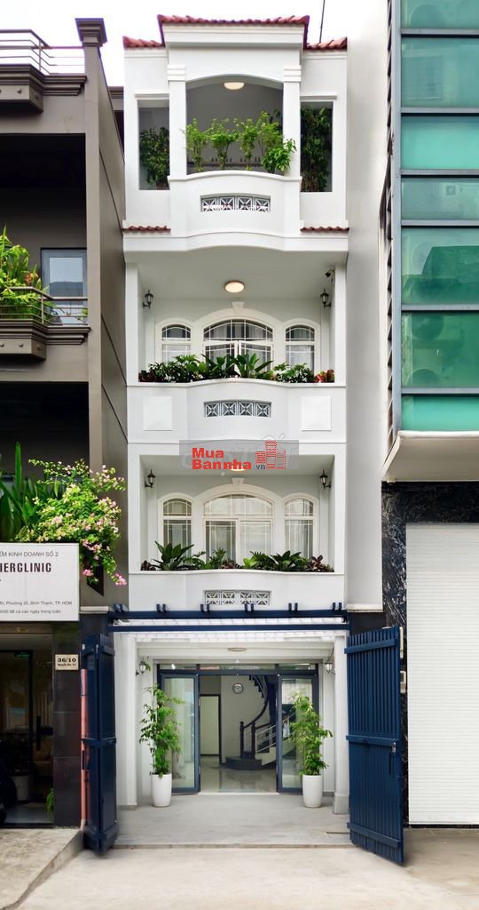 Bán nhà riêng 4x20, 5PN. 4WC, đường Nguyễn Gia Trí, P25, Bình Thạnh