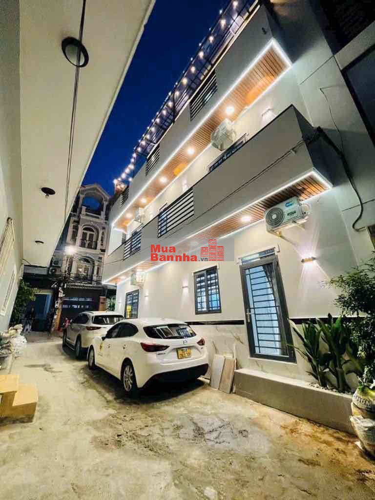 🍀VÂN KIỀU AN CƯ🍀 PHAN VĂN TRỊ | XE HƠI NGỦ NHÀ | 💋50M2 💋 4 PHÒNG NGỦ