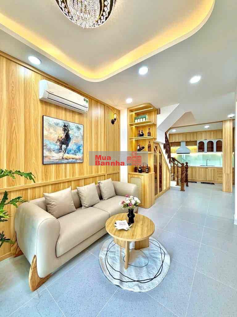 🍀 Vân Kiều An Cư🍀CẦU BÔNG- SÁT Q1 - 🍓55M2🍓- NGANG 5.7M - BTCT