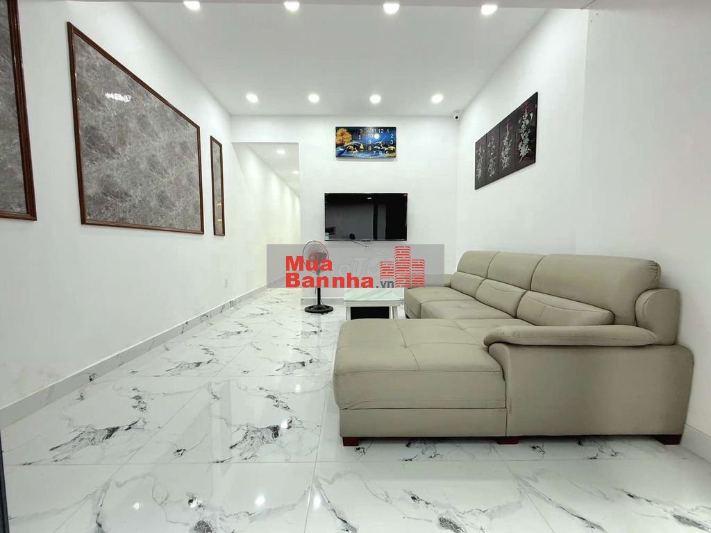 Nhà 54m2 cách mặt tiền 20m hẻm 3m gần trung tâm hc 3.65 tỷ