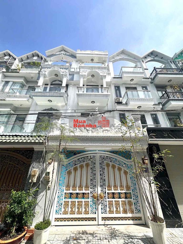 NHÀ PHỐ HIỆN ĐẠI - KHU DÂN TRÍ CAO- ĐƯỜNG THÔNG 6M 1979 HUỲNH TẤN PHÁT