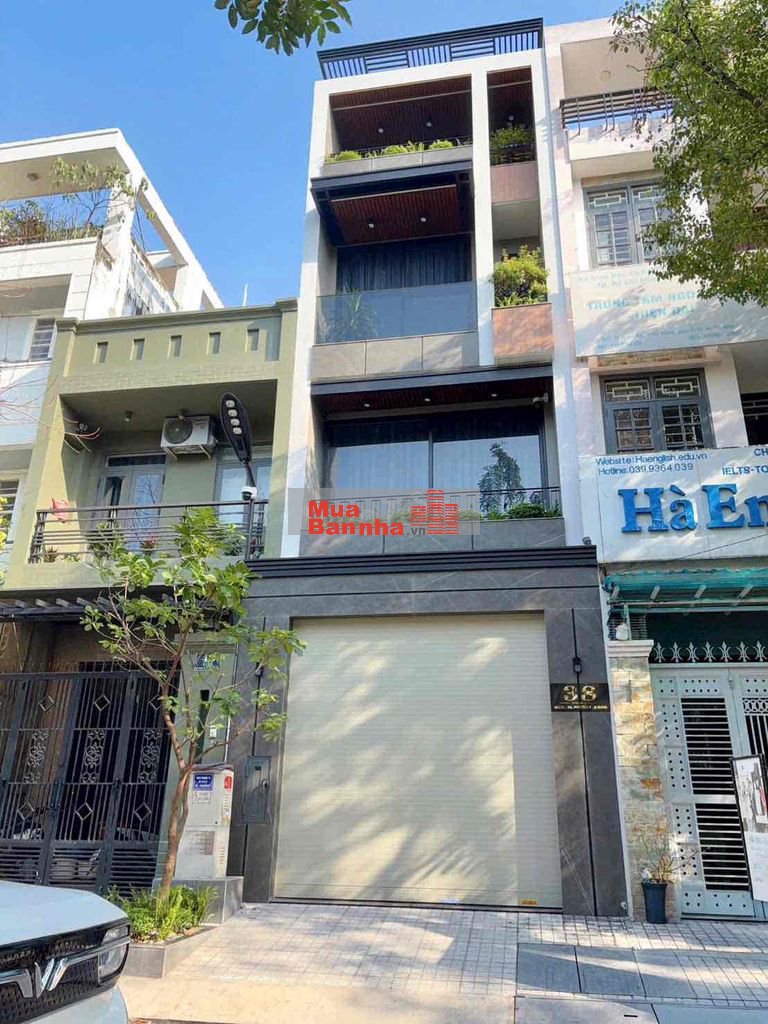 NHÀ PHỐ XÂY DỰNG TÂM HUYẾT - PHONG CÁCH ÂU CHÂU KDC TÂN QUY ĐÔNG