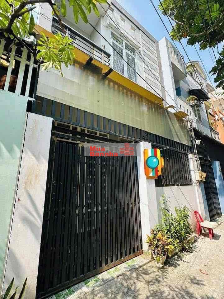 Bán Nhà 2 Tầng Hẻm Ô Tô Gần QL 13 Vạn Phúc