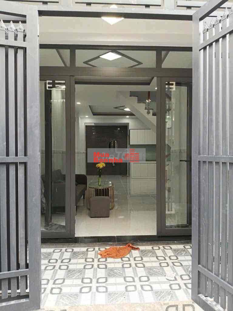 BÁN NHÀ MỚI NGAY BÌNH TRỊ ĐÔNG SÁT MAQTJ TIỀN