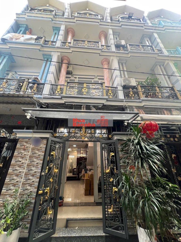 Bán nhà hẻm xe hơi đường nhựa 226 An Dương Vương thông ra Võ Văn Kiệt