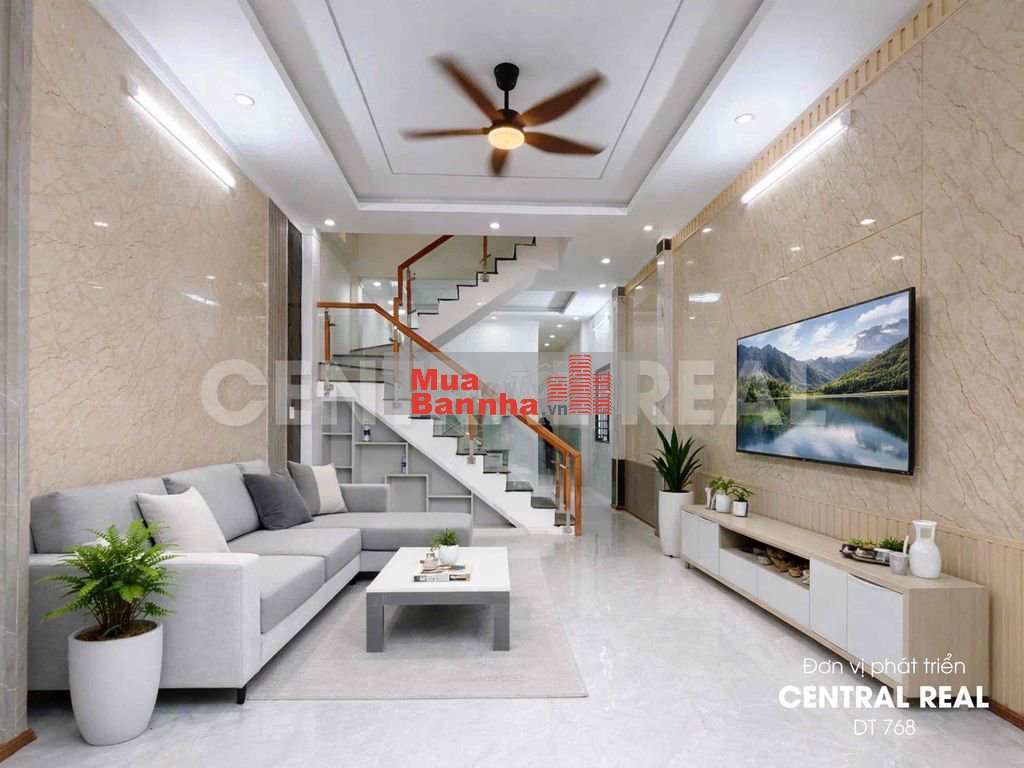 NHÀ NGAY TRỤC CHÍNH 768 GẦN CHỢ, KCN CHANGSHIN