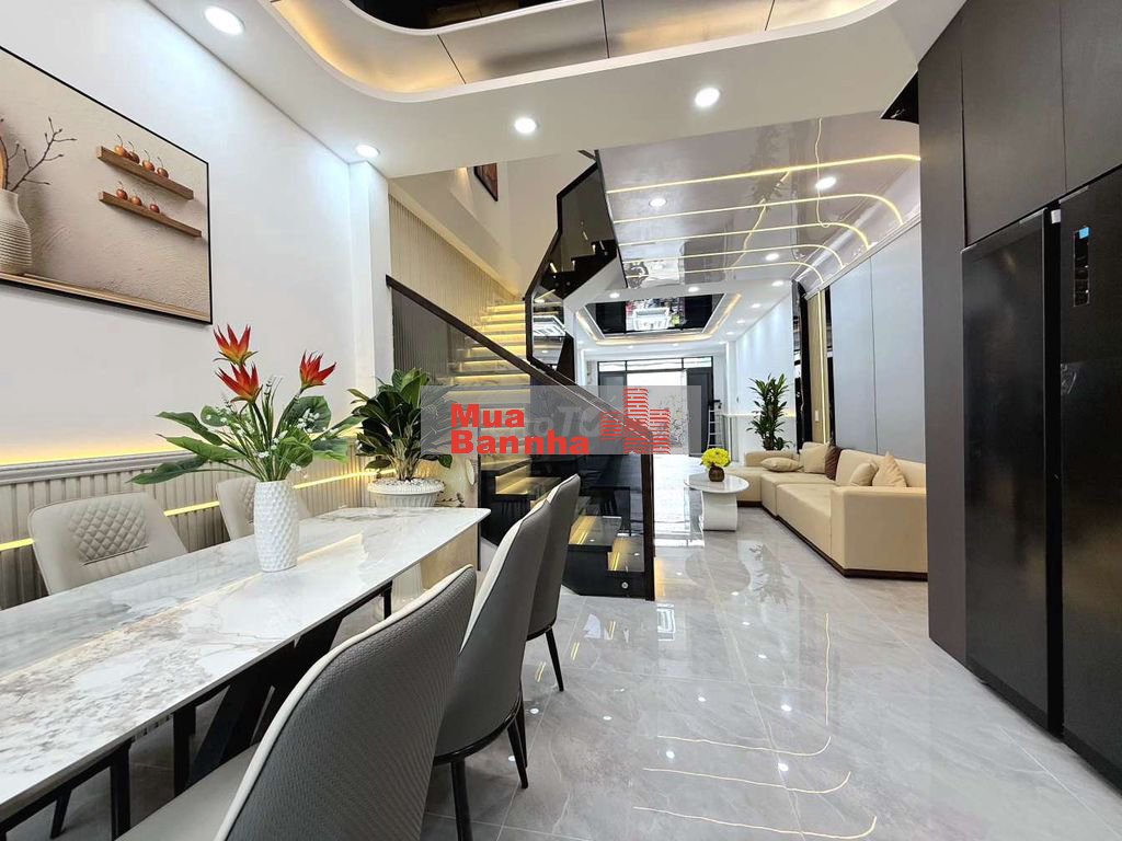 Nhà phố 4x18m 3 tầng khu dân cư kế Phú Mỹ Hưng quận 7 6.99 tỷ