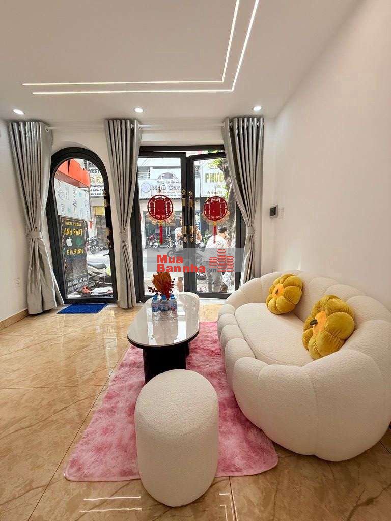 HIẾM CÓ KHÓ TIỀM _ MẶT TIỀN VĂN CAO TÂN PHÚ _ 3 TẦNG _ CHỈ 3, 8 TỶ _